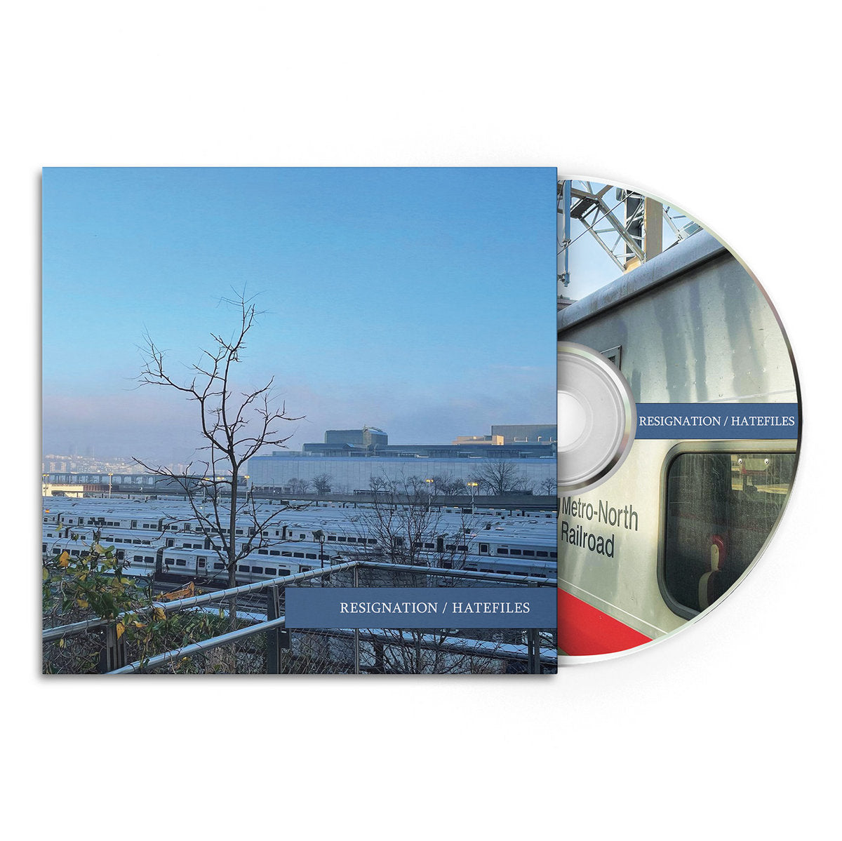 Resignation / Hatefiles: Split EP: CD