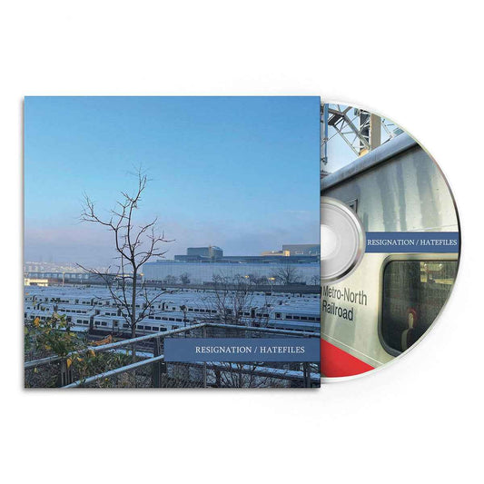Resignation / Hatefiles: Split EP: CD