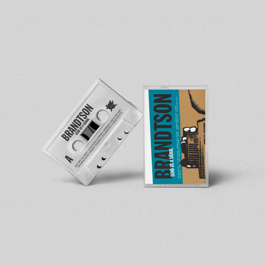 Brandtson: Send Us A Signal: Cassette & Hoodie Bundle