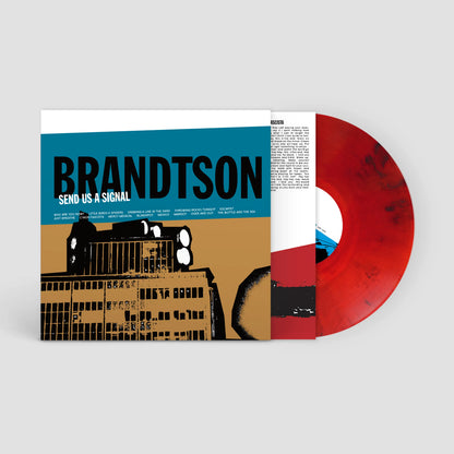 Brandtson: Send Us A Signal: Vinyl LP & T-Shirt Bundle