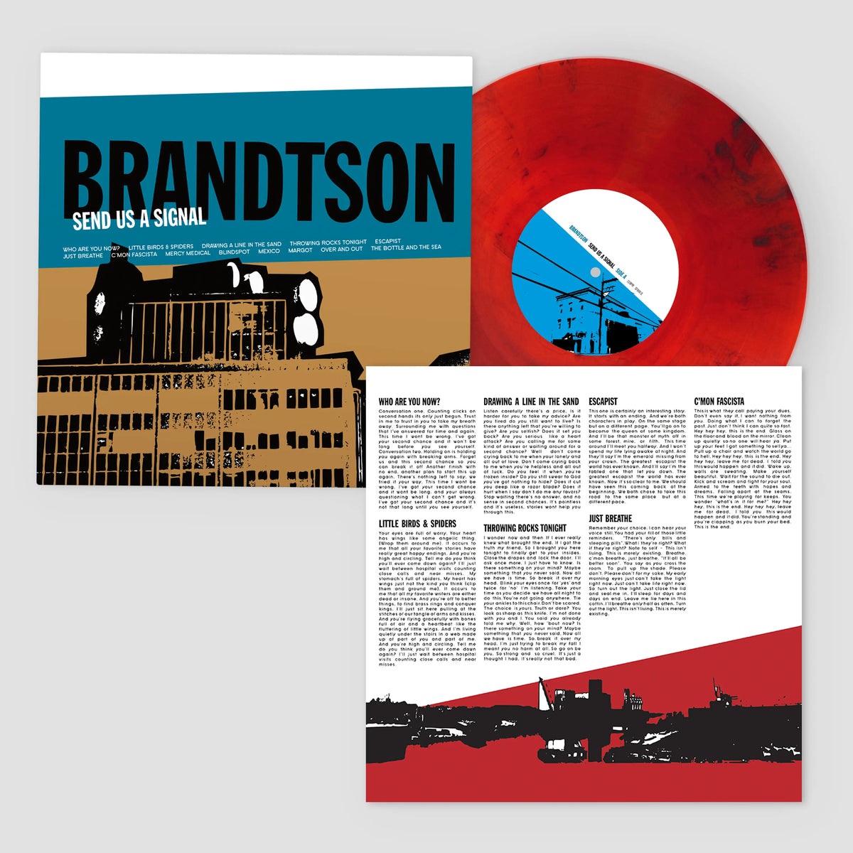 Brandtson: Send Us A Signal: Limited Vinyl LP