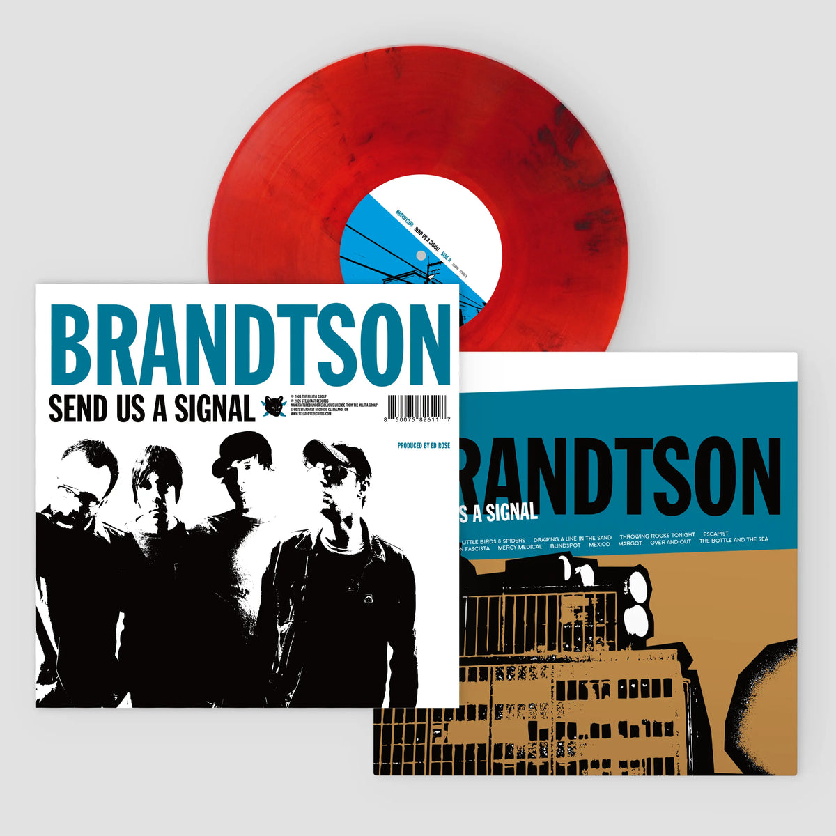 Brandtson: Send Us A Signal: Limited Vinyl LP