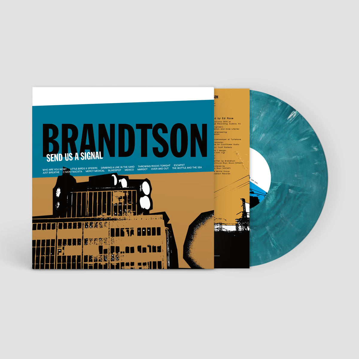 Brandtson: Send Us A Signal: Vinyl LP & T-Shirt Bundle