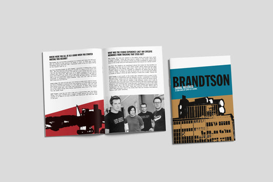 Brandtson: Send Us A Signal: Vinyl LP & Hoodie Bundle