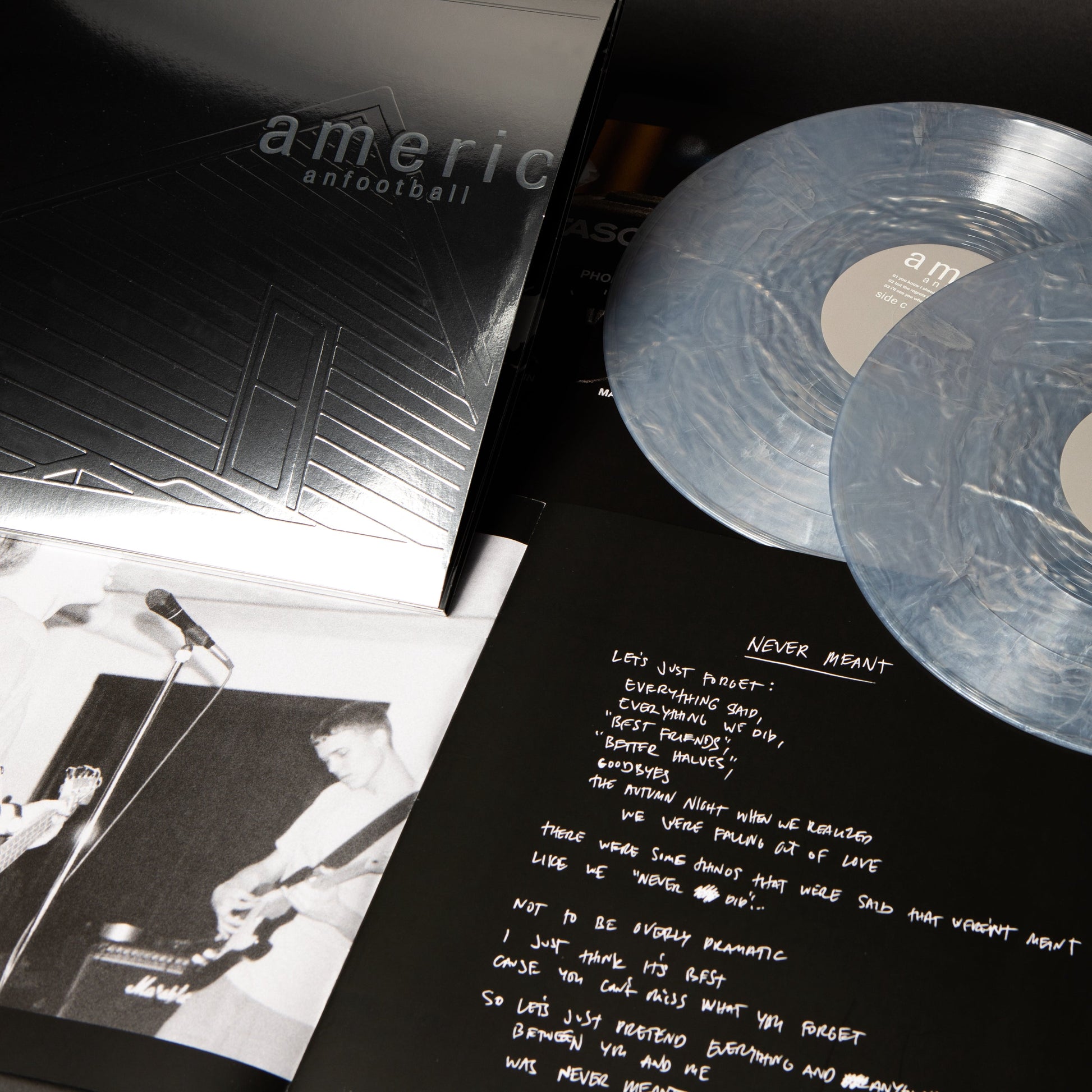 American Football: S/T: 25th Anniversary Edition: Silver Vinyl 2LP