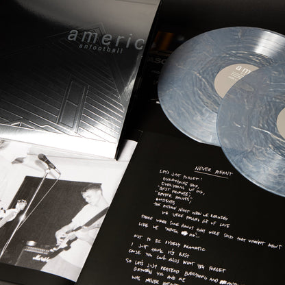 American Football: S/T: 25th Anniversary Edition: Silver Vinyl 2LP