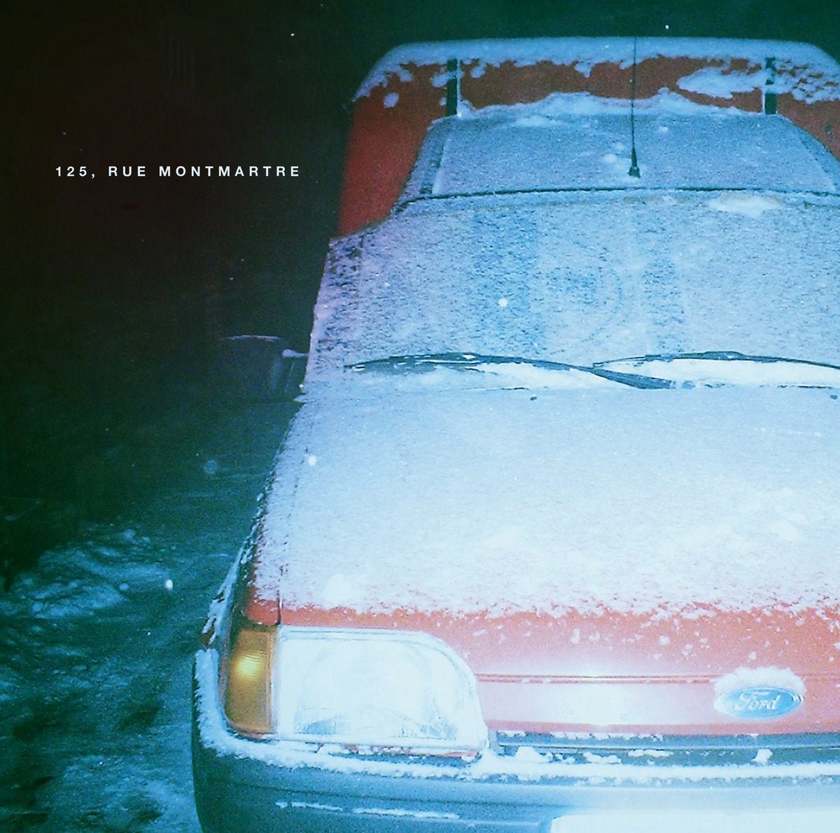 125, Rue Montmartre: Discography: Limited Edition Blue Marble Vinyl LP