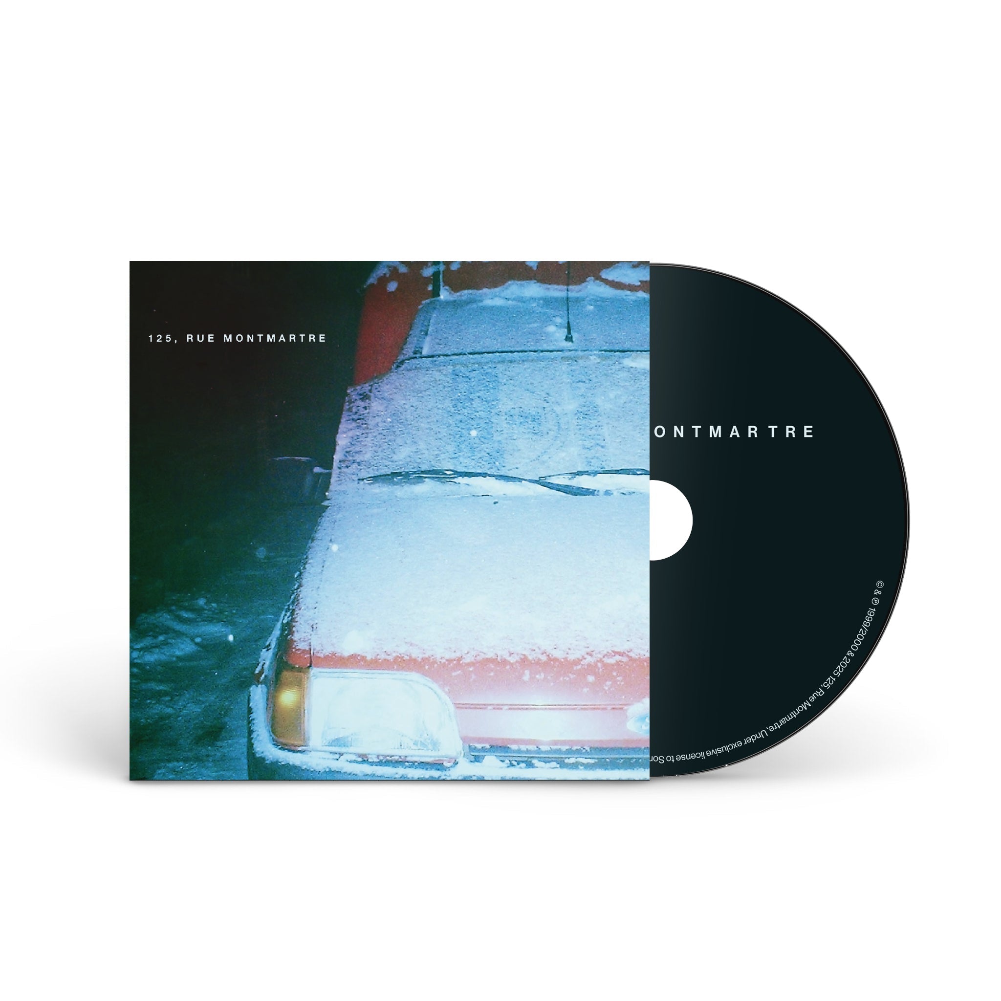 125, Rue Montmartre: Discography: Limited Edition CD - Steadfast Records