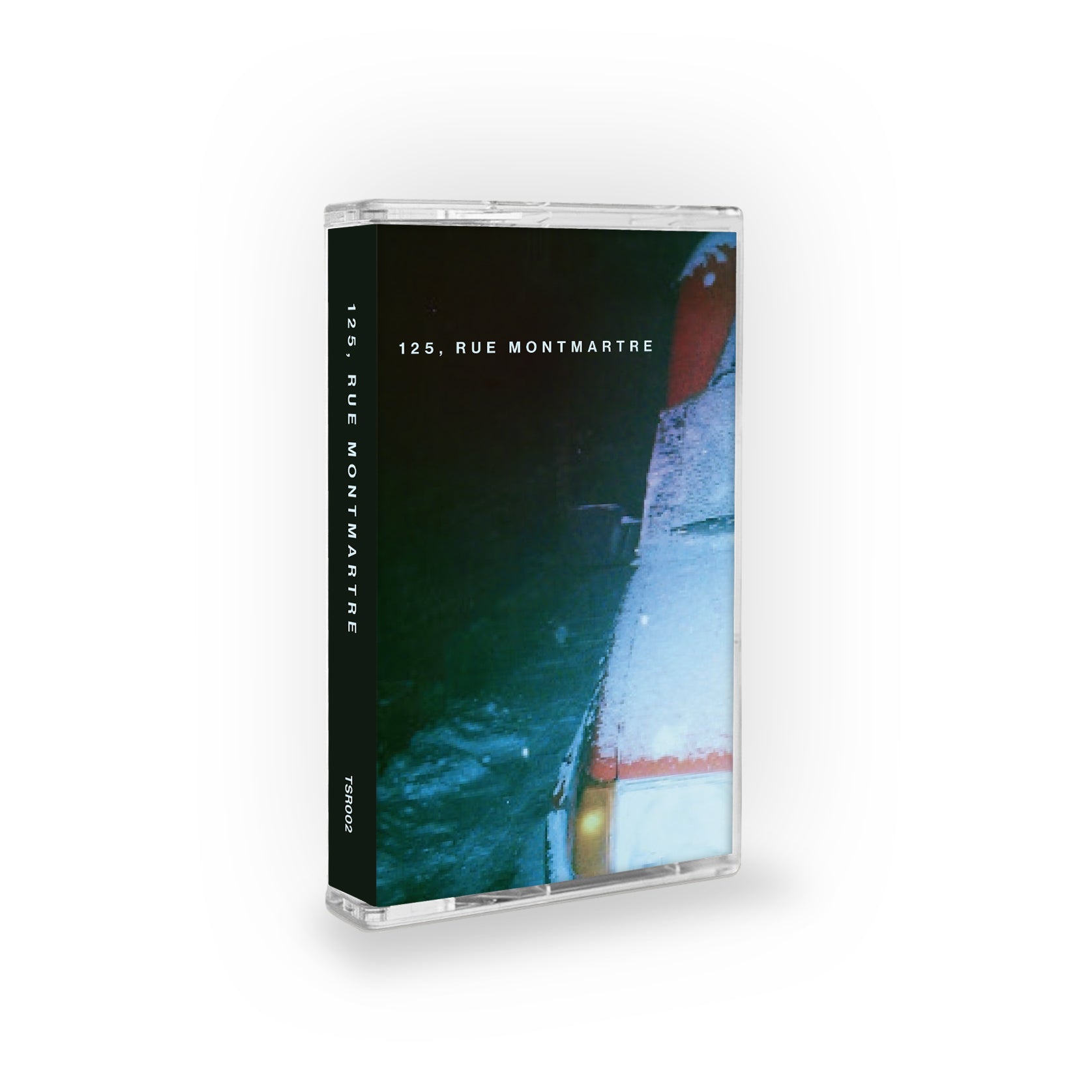 125, Rue Montmartre: Discography: Limited Edition Light Blue Cassette - Steadfast Records