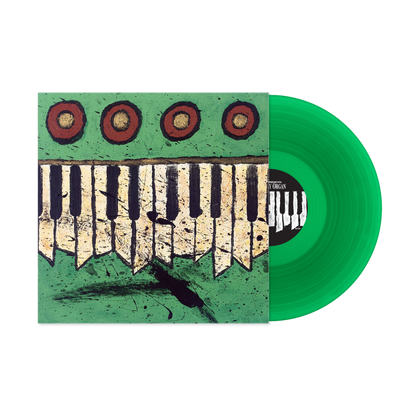 Cursive: The Ugly Organ: Transparent Green Vinyl