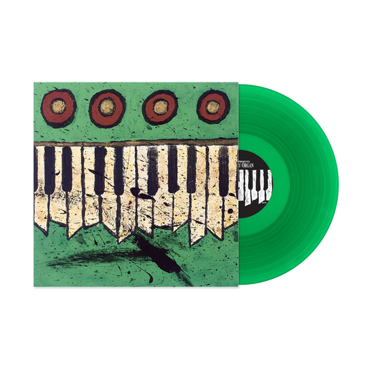Cursive: The Ugly Organ: Transparent Green Vinyl