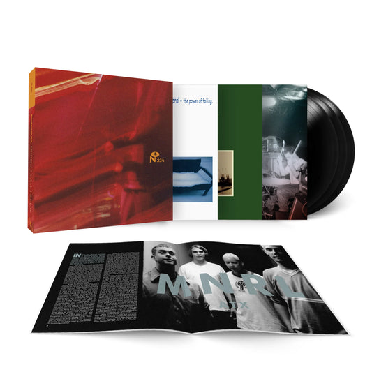 Mineral: Might As Well Be Here: Black Vinyl 3LP Box Set