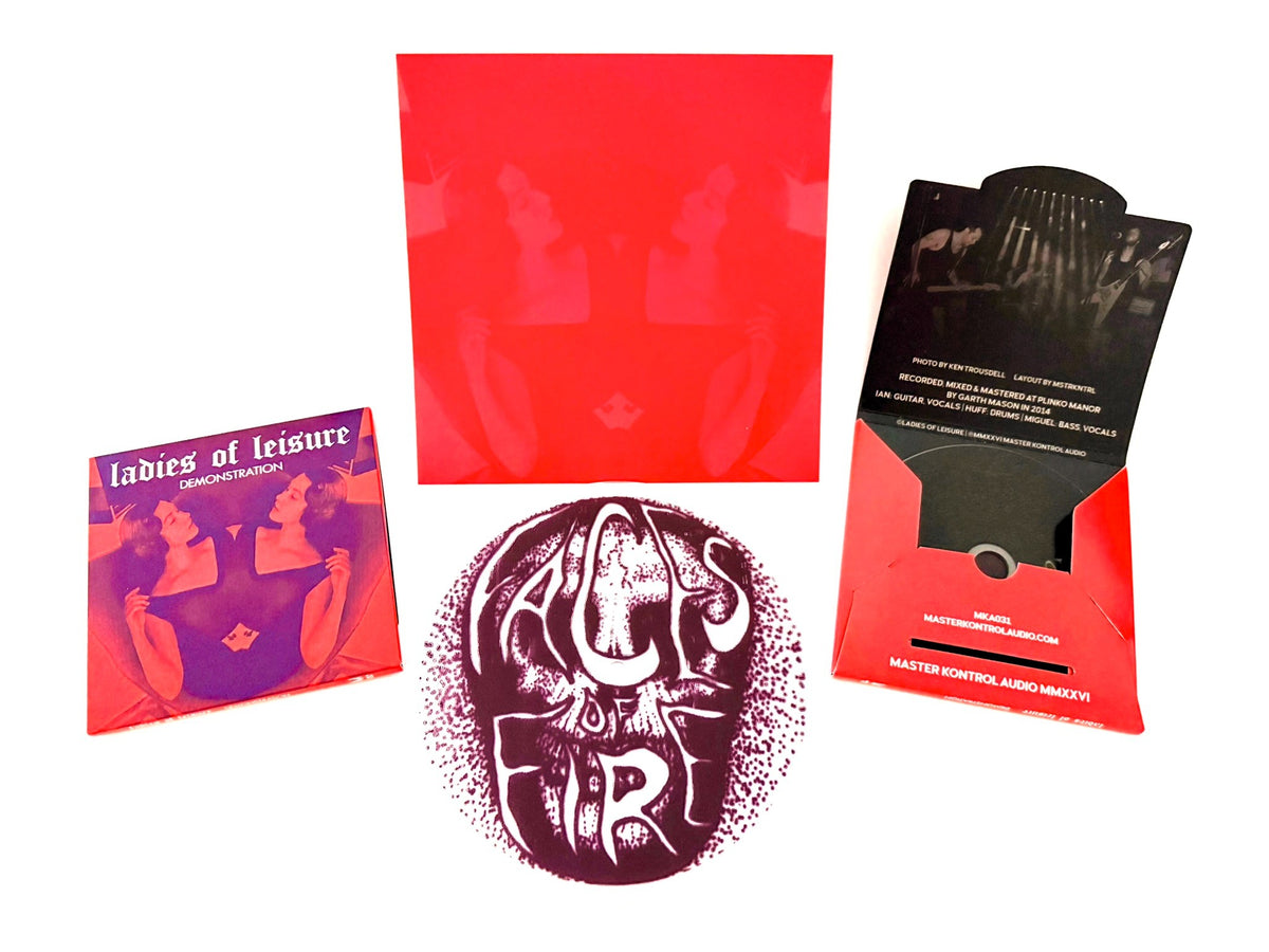 Ladies of Leisure: Demonstration: CD + 7"