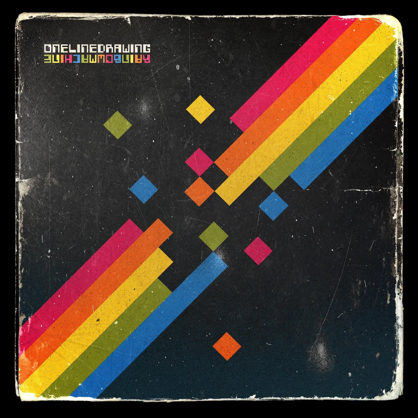 Onelinedrawing: Rainbowmachine LP: El Camino Green Vinyl LP (Import)