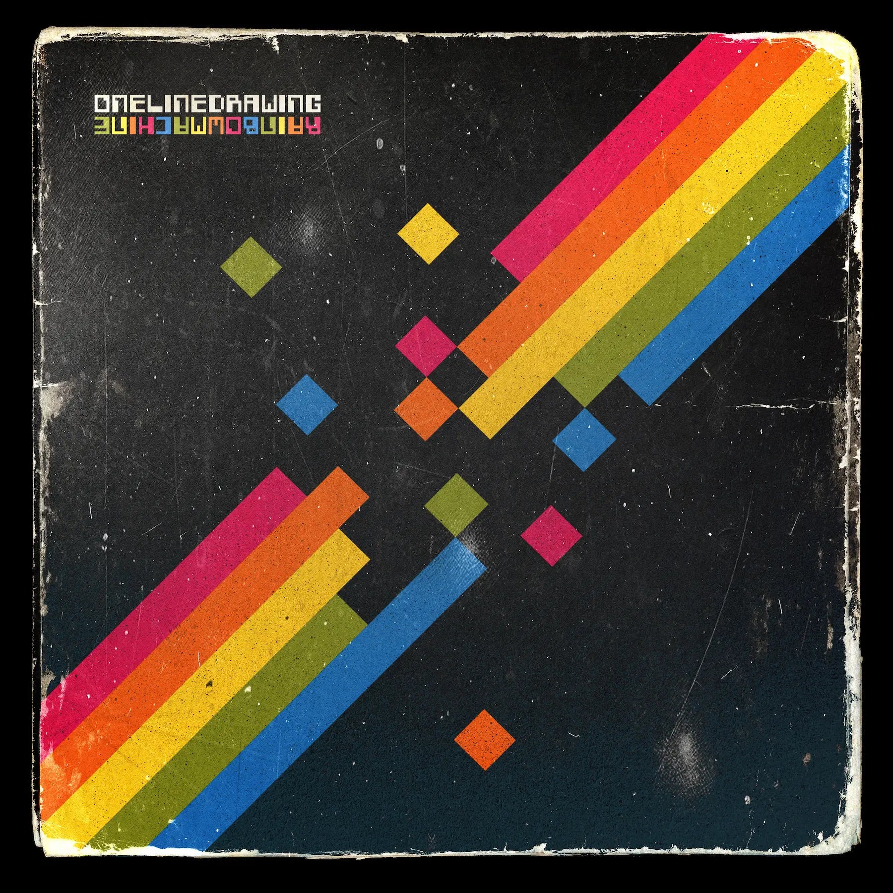 Onelinedrawing: Rainbowmachine LP: El Camino Green Vinyl LP (Import)