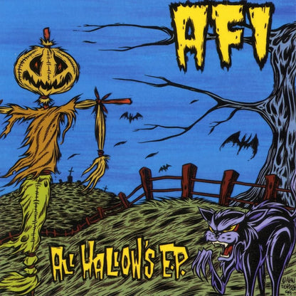 AFI: All Hallows EP: 10" Orange Vinyl EP