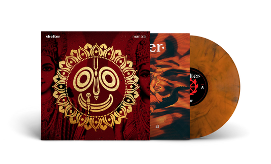 Shelter: Mantra: Orange Smoke Vinyl LP w/Outer Wrap (Import)