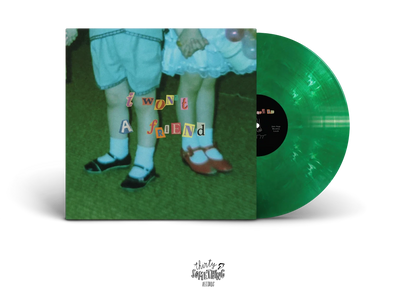 Pennwood Rd.: I Won't A Friend: Green/White Marble Vinyl LP (Import)