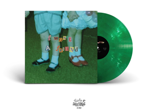 Pennwood Rd.: I Won't A Friend: Green/White MarbleVinyl LP (Import)