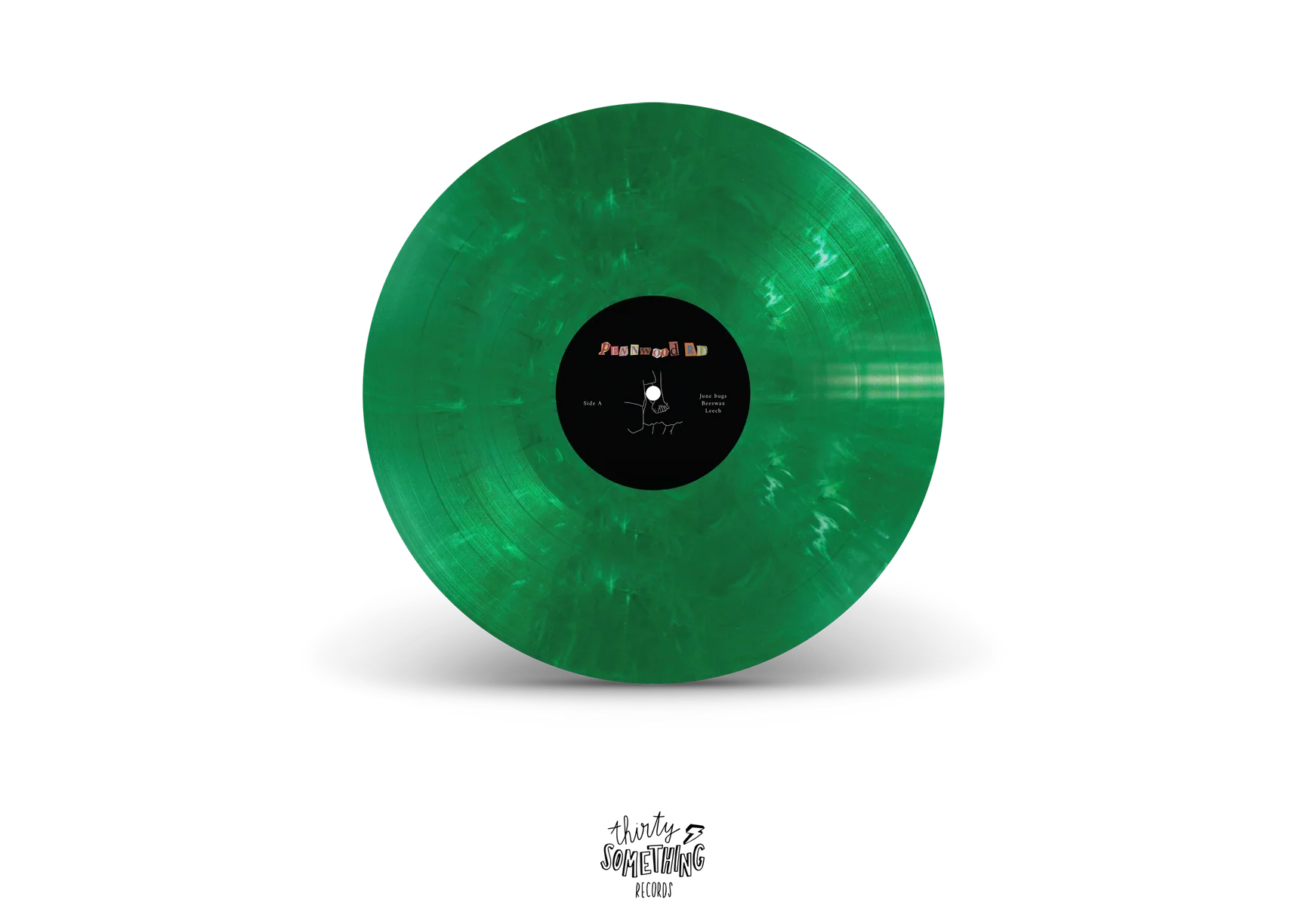 Pennwood Rd.: I Won't A Friend: Green/White MarbleVinyl LP (Import)