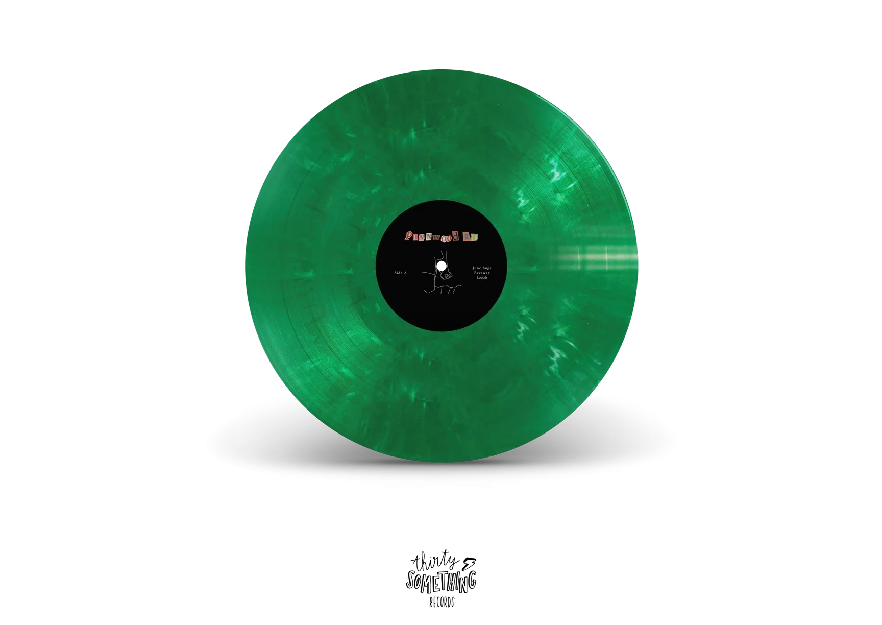 Pennwood Rd.: I Won't A Friend: Green/White Marble Vinyl LP (Import)