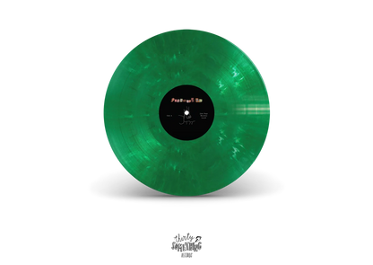 Pennwood Rd.: I Won't A Friend: Green/White Marble Vinyl LP (Import)