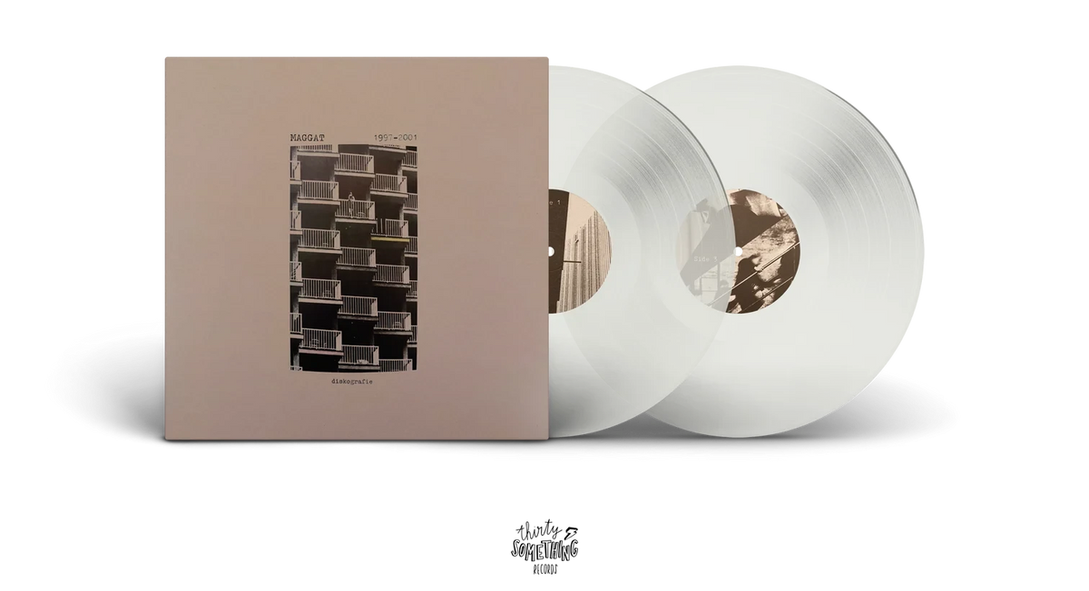 Maggat: Diskografie 1997 -2001: 2LP Vinyl (Import) Clear White