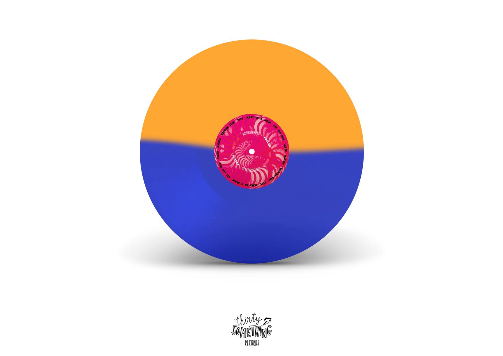Superbloom: Pollen: Vinyl LP (Import) Clear Orange Blue Split