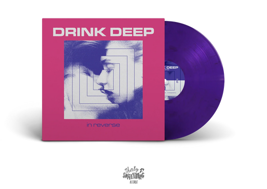 Drink Deep: In Reverse: Limited Edition Vinyl EP (Import) Purple Black Marble (x 200)