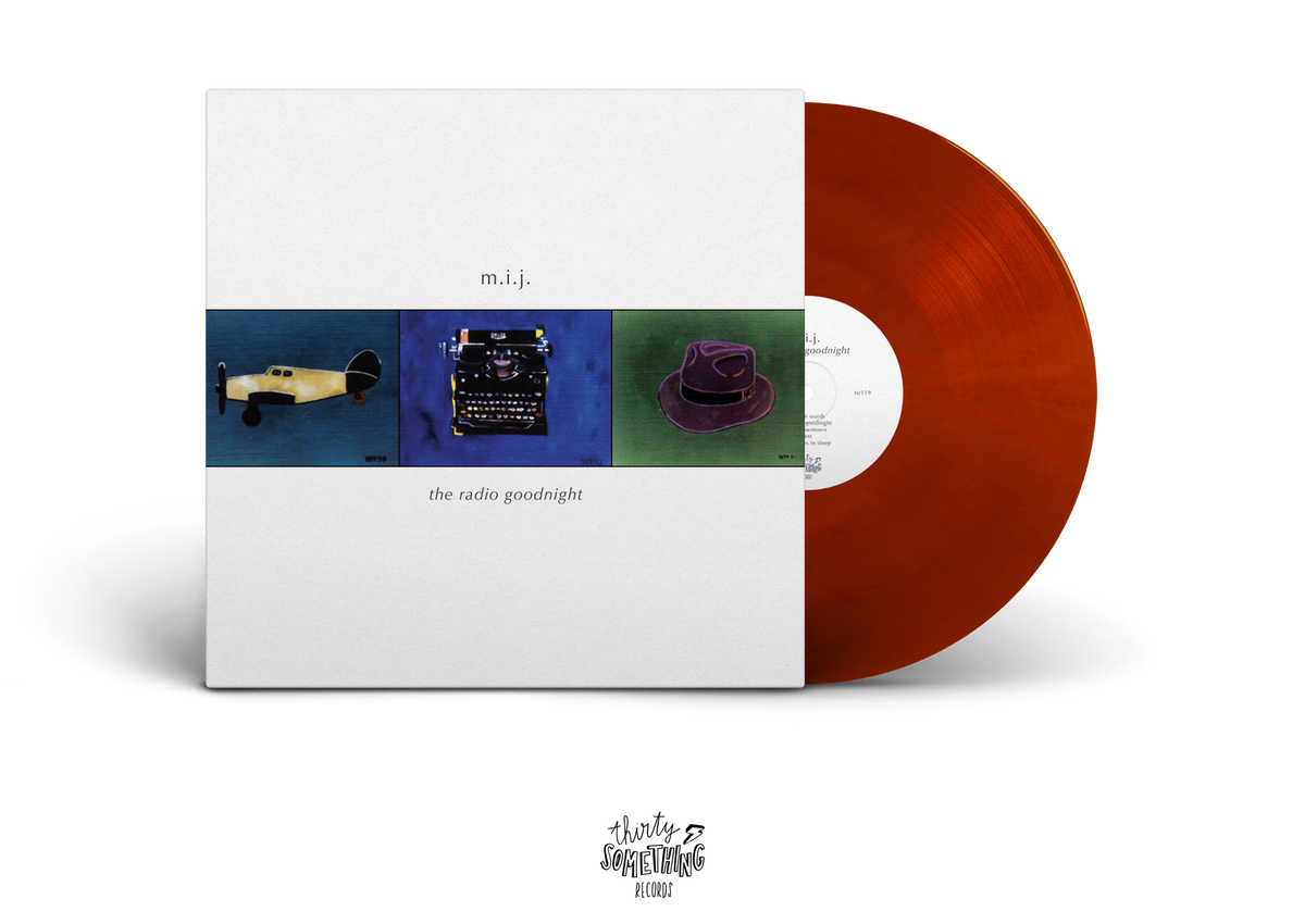 M.I.J.: The Radio Goodnight: Vinyl LP (Import) Orange Red Mix (x 200)