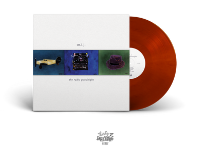 M.I.J.: The Radio Goodnight: Vinyl LP (Import) Orange Red Mix (x 200)
