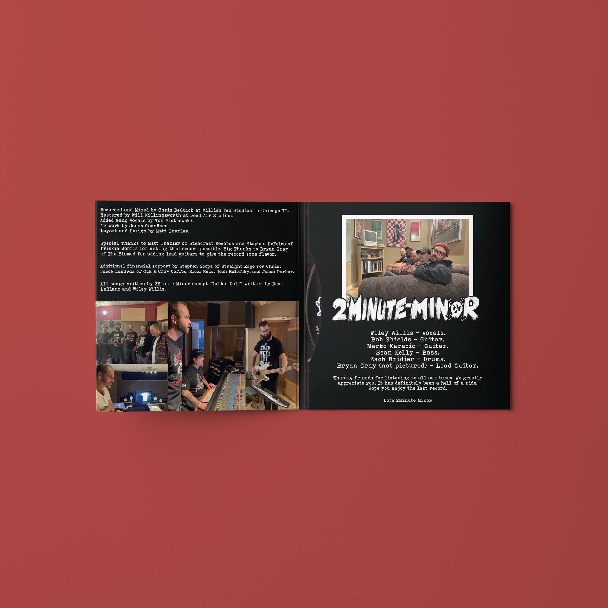 2Minute Minor: Self-Titled & Self Reflection: CD