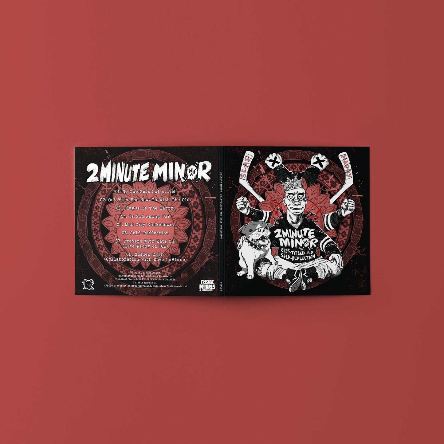 2Minute Minor: Self-Titled & Self Reflection: CD