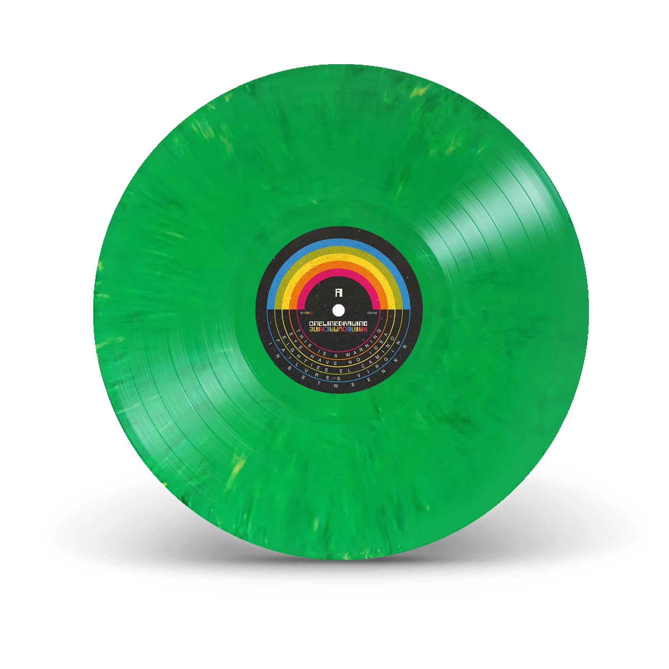 Onelinedrawing: Rainbowmachine LP: El Camino Green Vinyl LP (Import)
