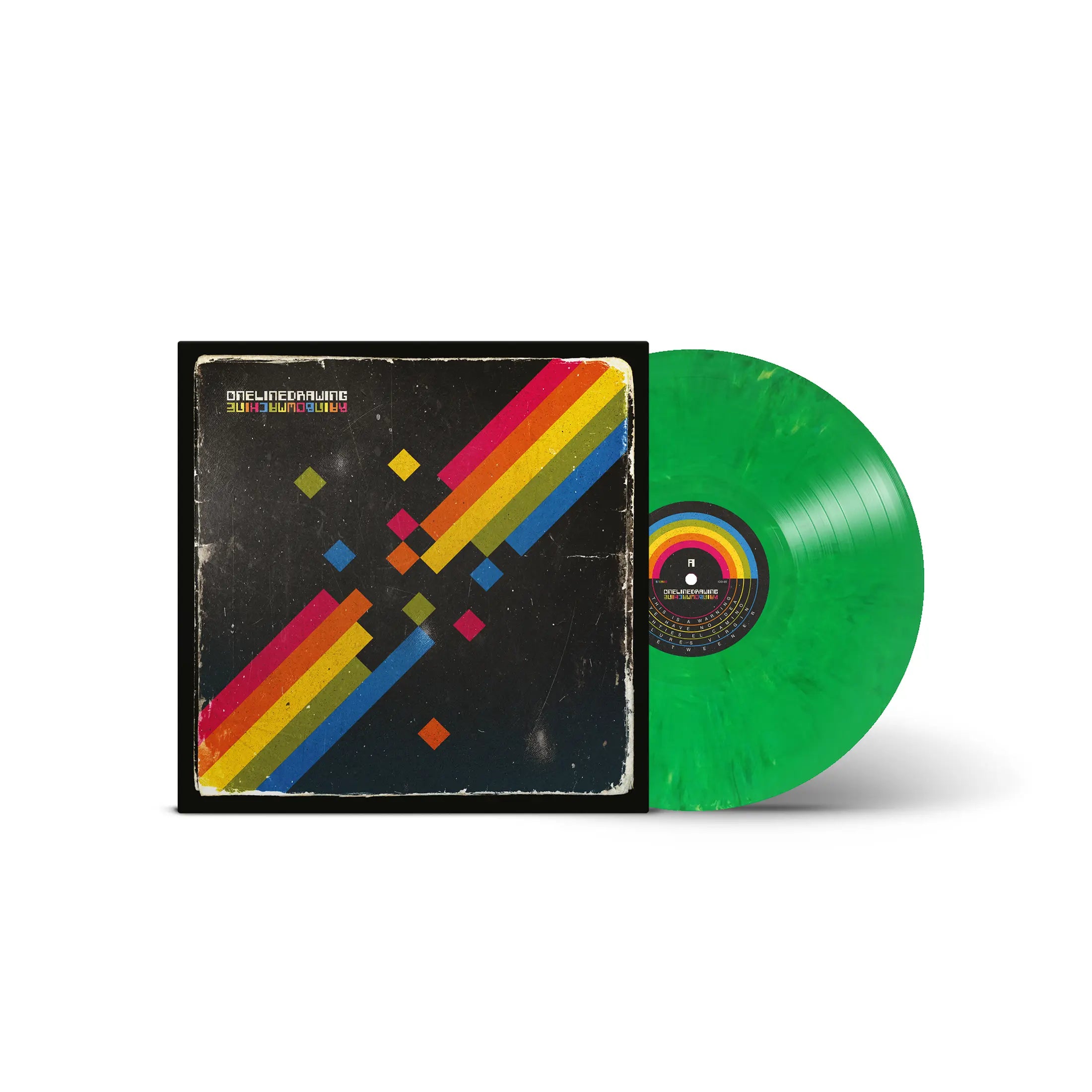Onelinedrawing: Rainbowmachine LP: El Camino Green Vinyl LP (Import)