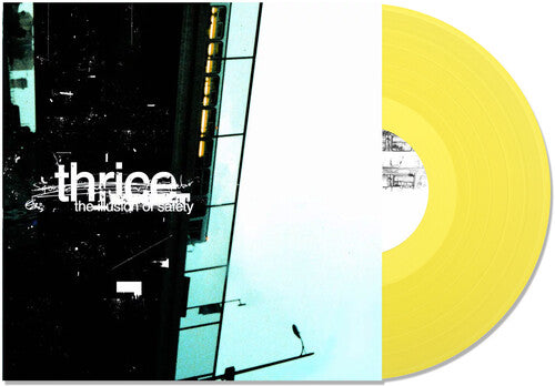 Thrice: The Illusion of Safety: Limited Edition Yellow Vinyl
