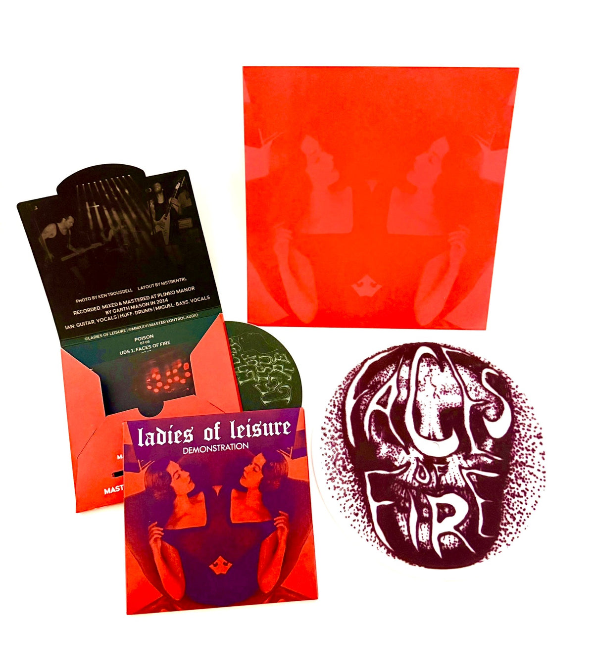 Ladies of Leisure: Demonstration: CD + 7"