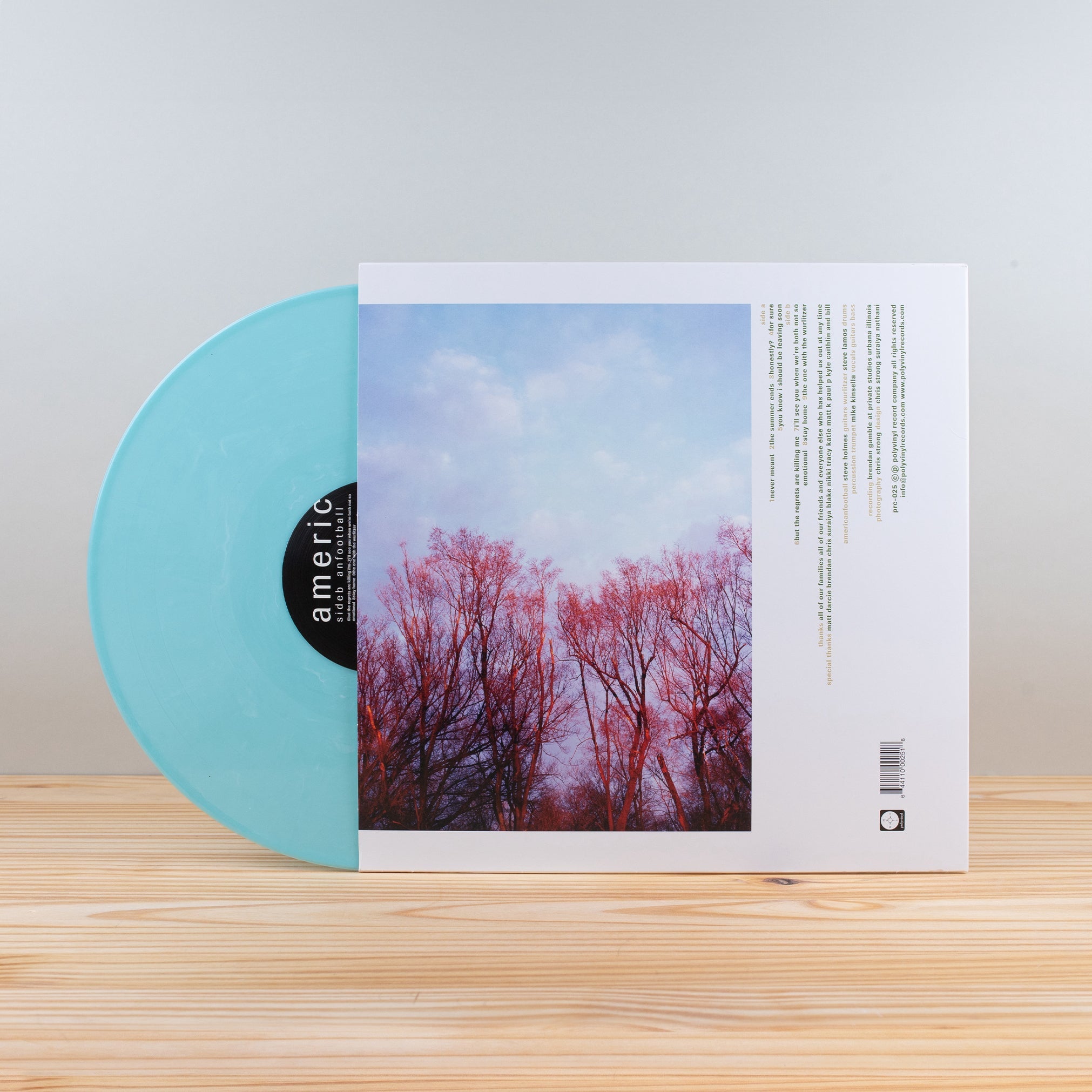American Football: S/T: Blue Smoke Vinyl
