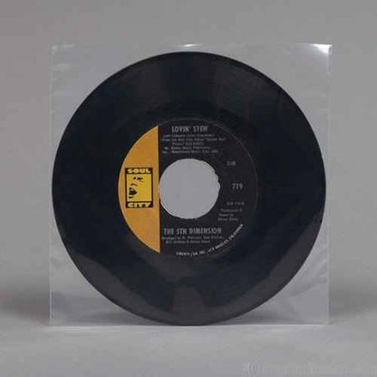 7-Inch Record 2 Mil Poly Inner Sleeve