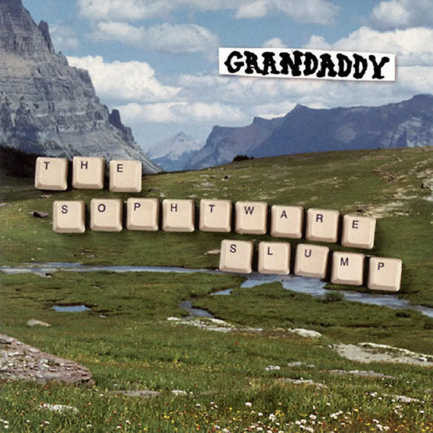 Grandaddy: The Sophtware Slump: Color in Color Dial-a-View Blue Vinyl LP
