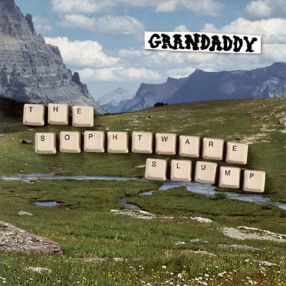 Grandaddy: The Sophtware Slump: Color in Color Dial-a-View Blue Vinyl LP