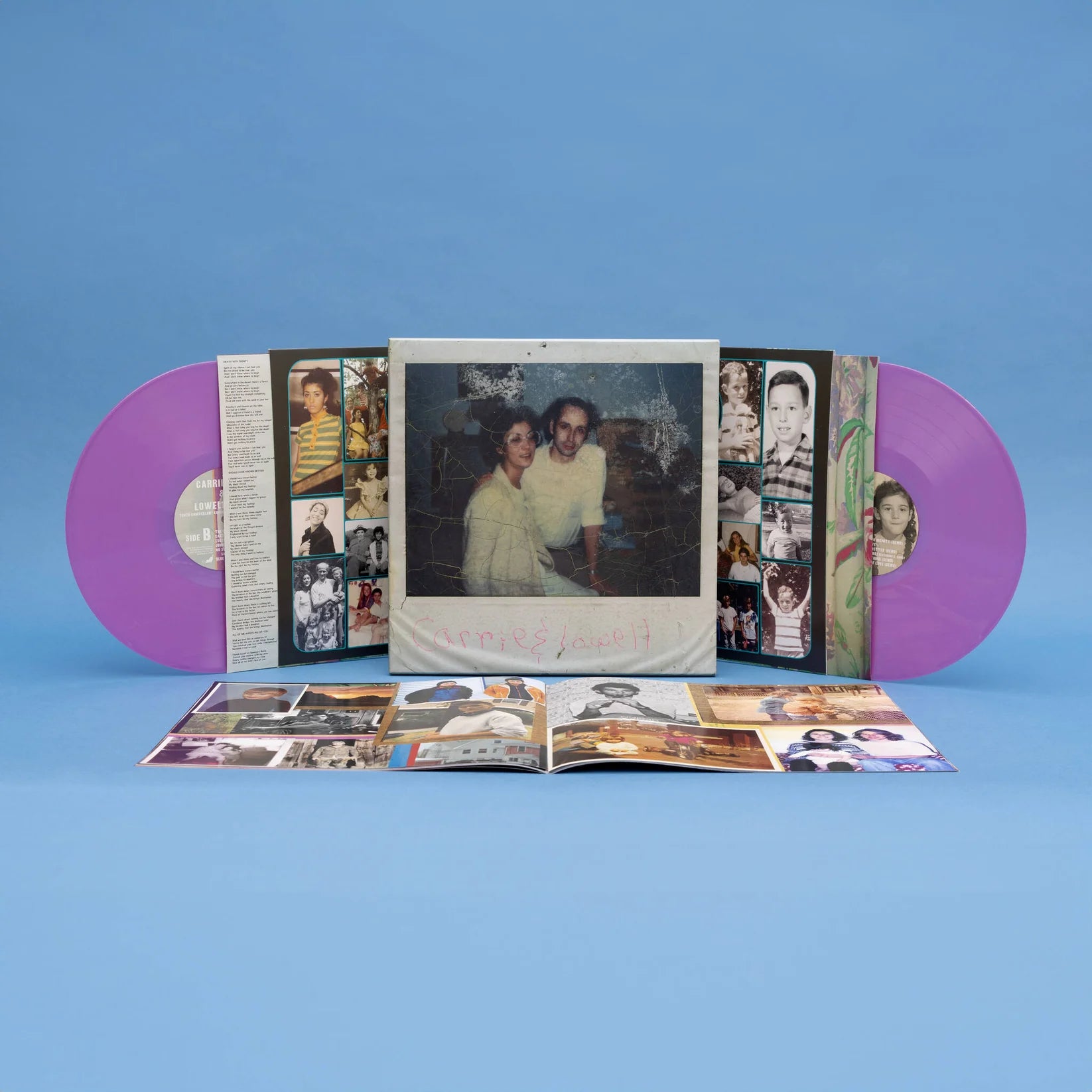 Sufjan Stevens: Carrie and Lowell: 10th Anniversary Edition: 2LP Violet Vinyl