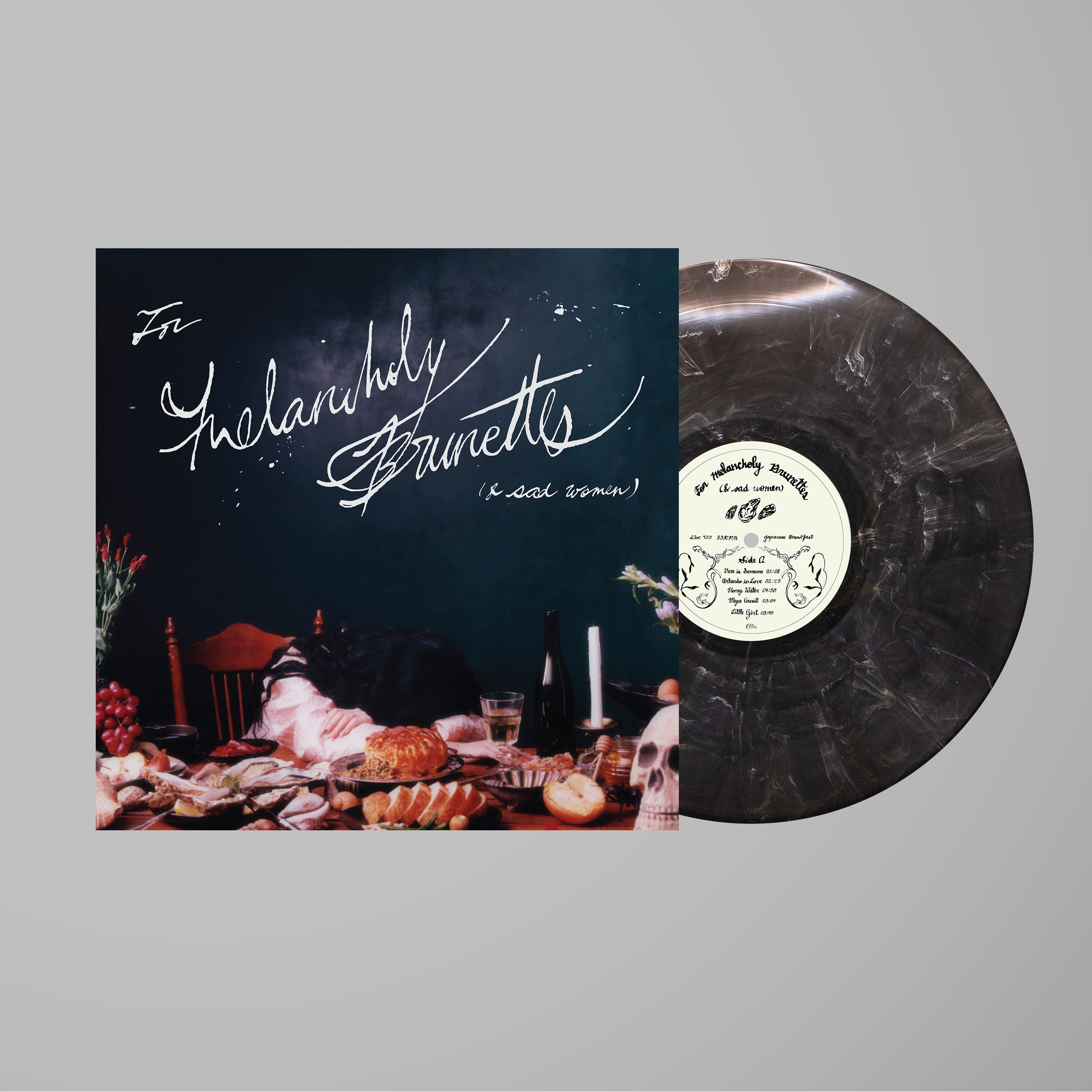 Japanese Breakfast: For Melancholy Brunettes (& sad women): Frosted Shadow Vinyl