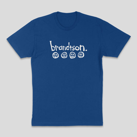 Brandtson: Send Us A Signal: Cassette & T-Shirt Bundle
