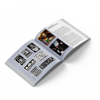 Free Stickers With Every Order: A History of Hardcore Stickers: By Thomas Rackow: Hardcover Book