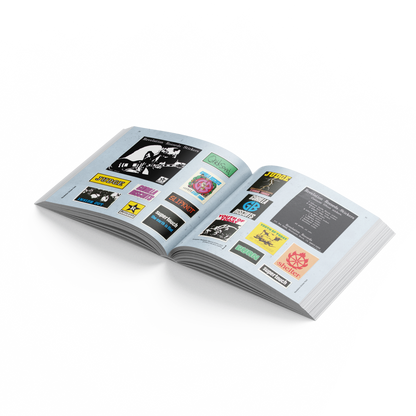 Free Stickers With Every Order: A History of Hardcore Stickers: By Thomas Rackow: Hardcover Book