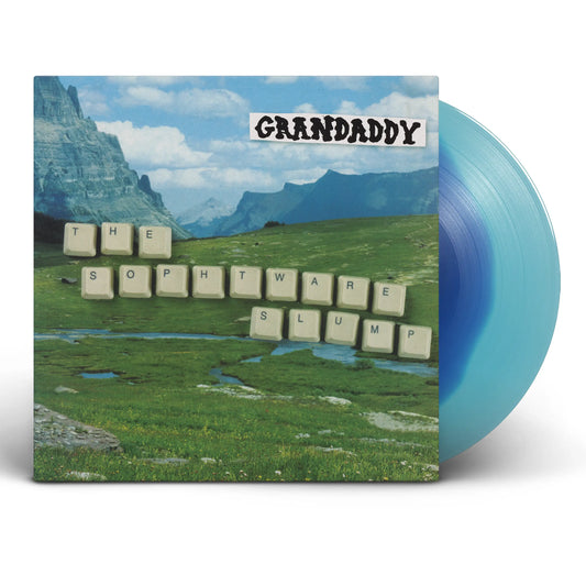 Grandaddy: The Sophtware Slump: Color in Color Dial-a-View Blue Vinyl LP