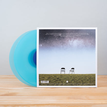 Hey Mercedes: Everynight Fire Works: Clear Blue Vinyl 2LP