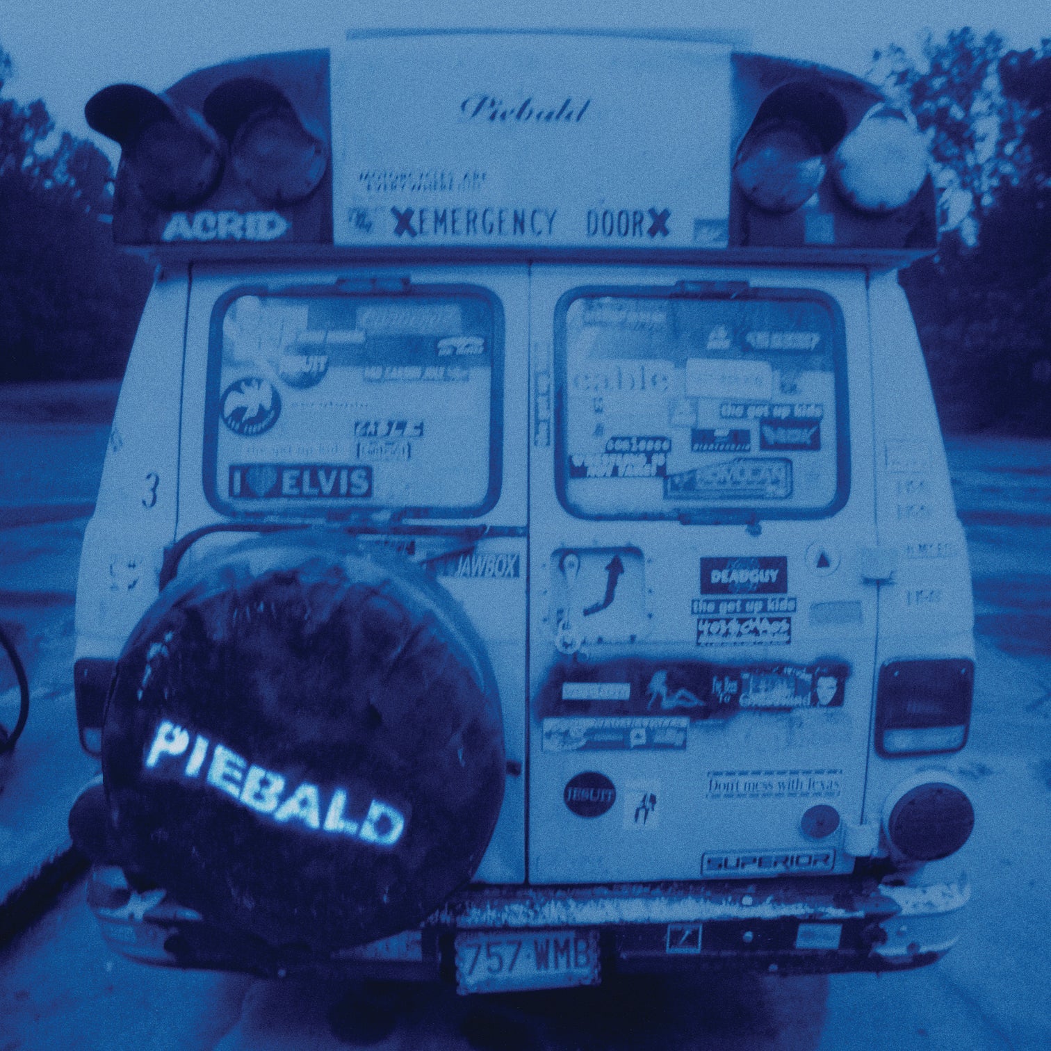 Piebald: If It Weren't For Venetian Blinds, It Would Be Curtains For Us All: Cloudy Blue Vinyl LP (Import)