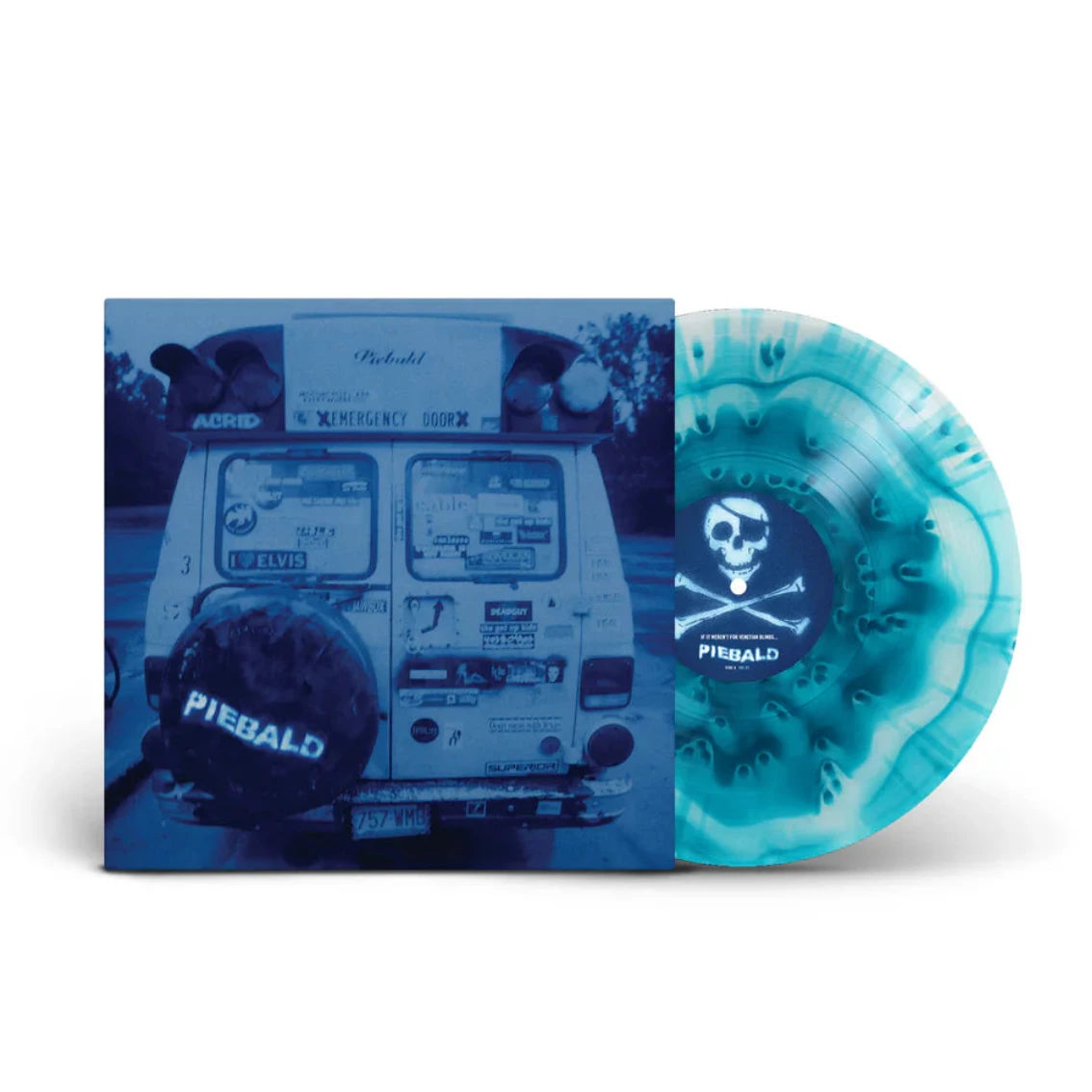 Piebald: If It Weren't For Venetian Blinds, It Would Be Curtains For Us All: Cloudy Blue Vinyl LP (Import)